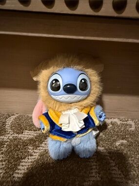 Disney Stitch Plush in Blue Costume